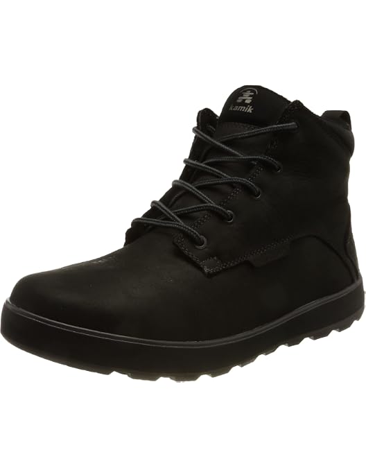 Kamik NWB Spencer Mid (Black) Men\'s Boots Size 11. DS-54 Men main image 3