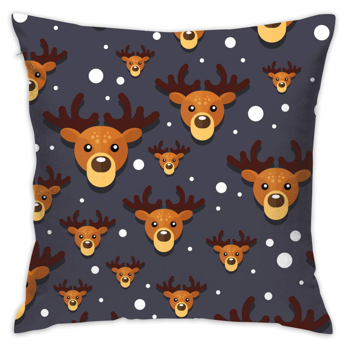 Amazon Com Eante Throw Pillow Cover Deer Decorative Pillows 18 X