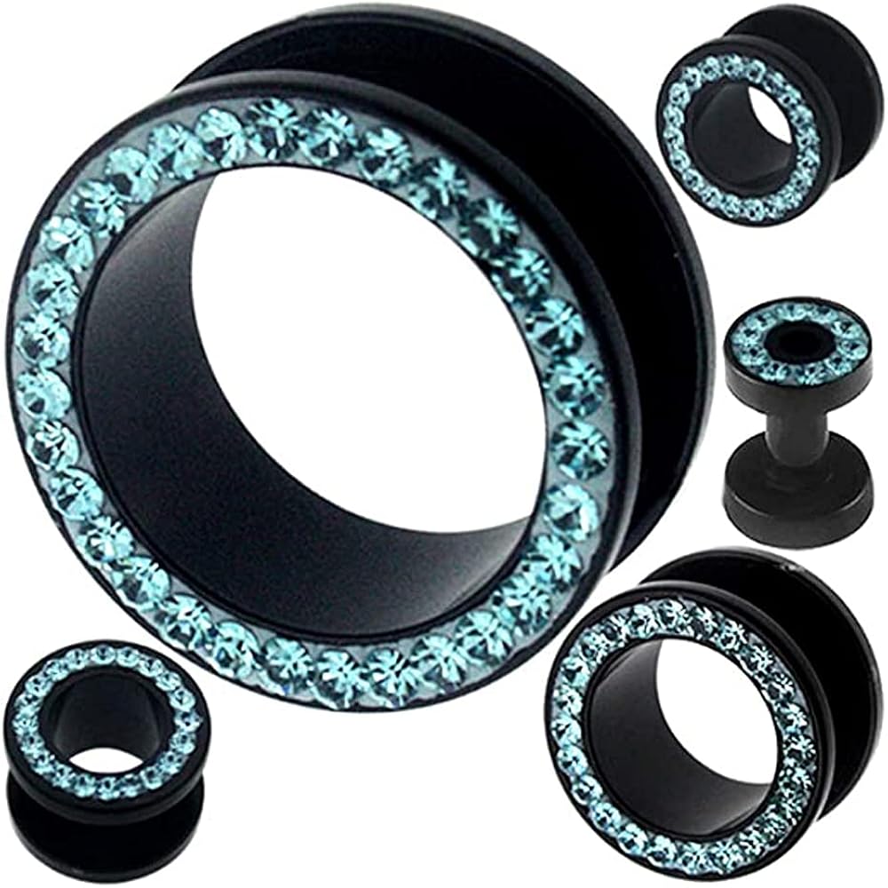 00 gauges 10mm for Ears Men Women 00g Plugs Tunnels Ear gauges Single