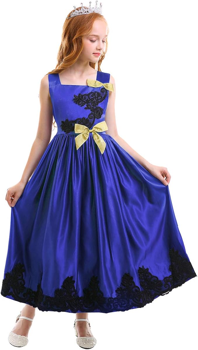 Ballkleid Lang Für Mädchen