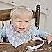 Pacifier Clip Girl (3 Pack) Ziggy Baby 2-Sided Design Pacifier Holder