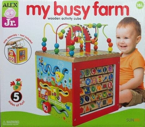 blossom farm activity cube