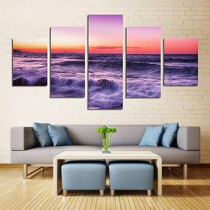 Get Art mur de scene de plage For Free