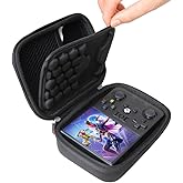 Hermitshell Travel Case for R36 Max/ RG36S/ RG353V/ RG353VS/ R36 PRO/ R40S PRO Retro Handheld Game Console, Android Game Console Carrying Bag (Case Only)