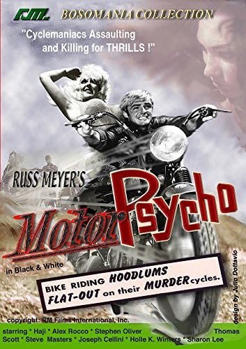 Amazon.com: Motor Psycho : Haji, Russ Meyer, Arshalouis Aivazian