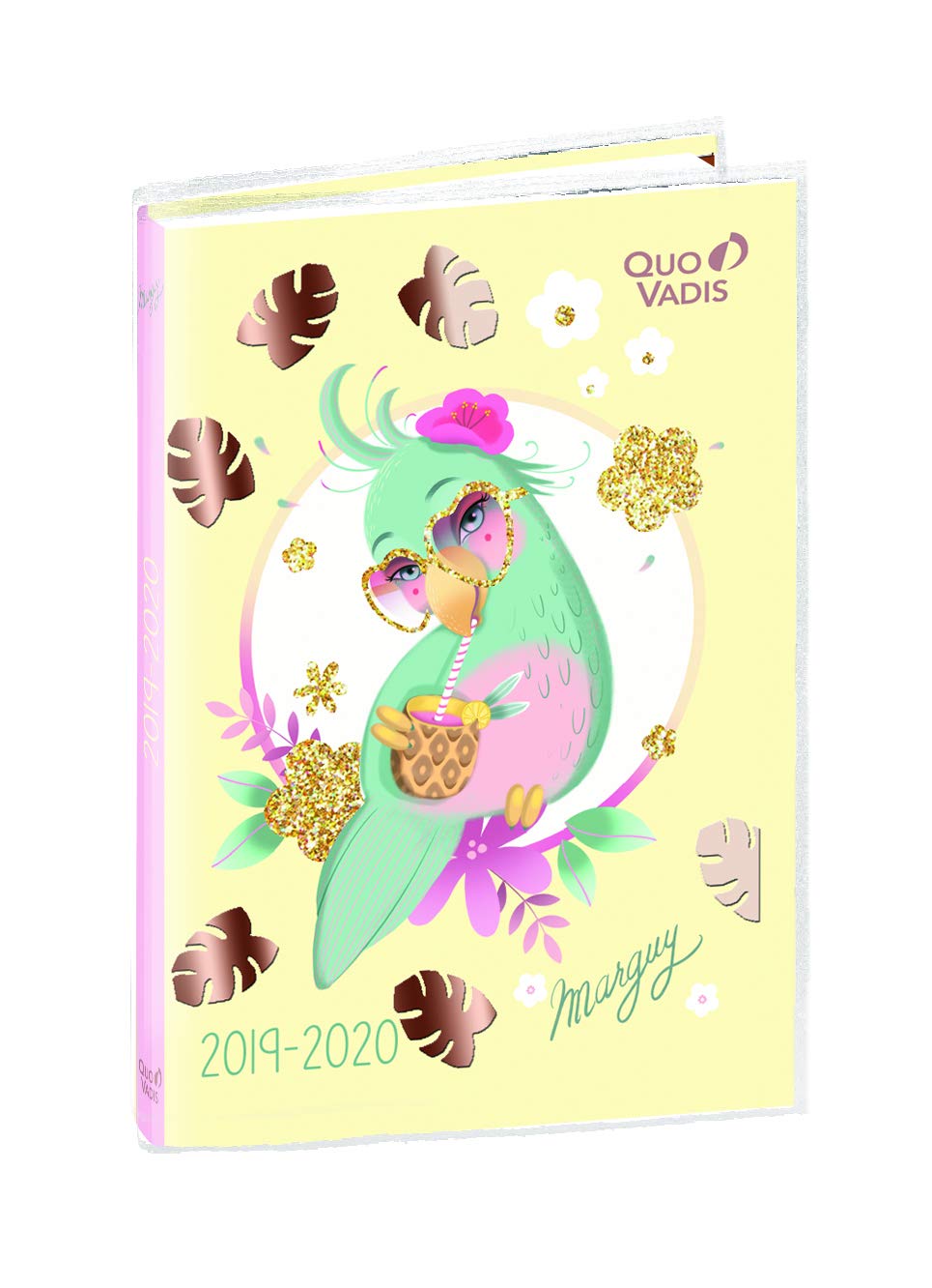 Quo Vadis 128146020MQ Year 2020 EUROTEXTAGENDA ML Magali Fournier - 12x17cm - Daily - August/Lugl