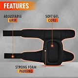 WrightFits Gel Work Knee Pads Heavy Duty Knee Protectors High-Density Foam view 4