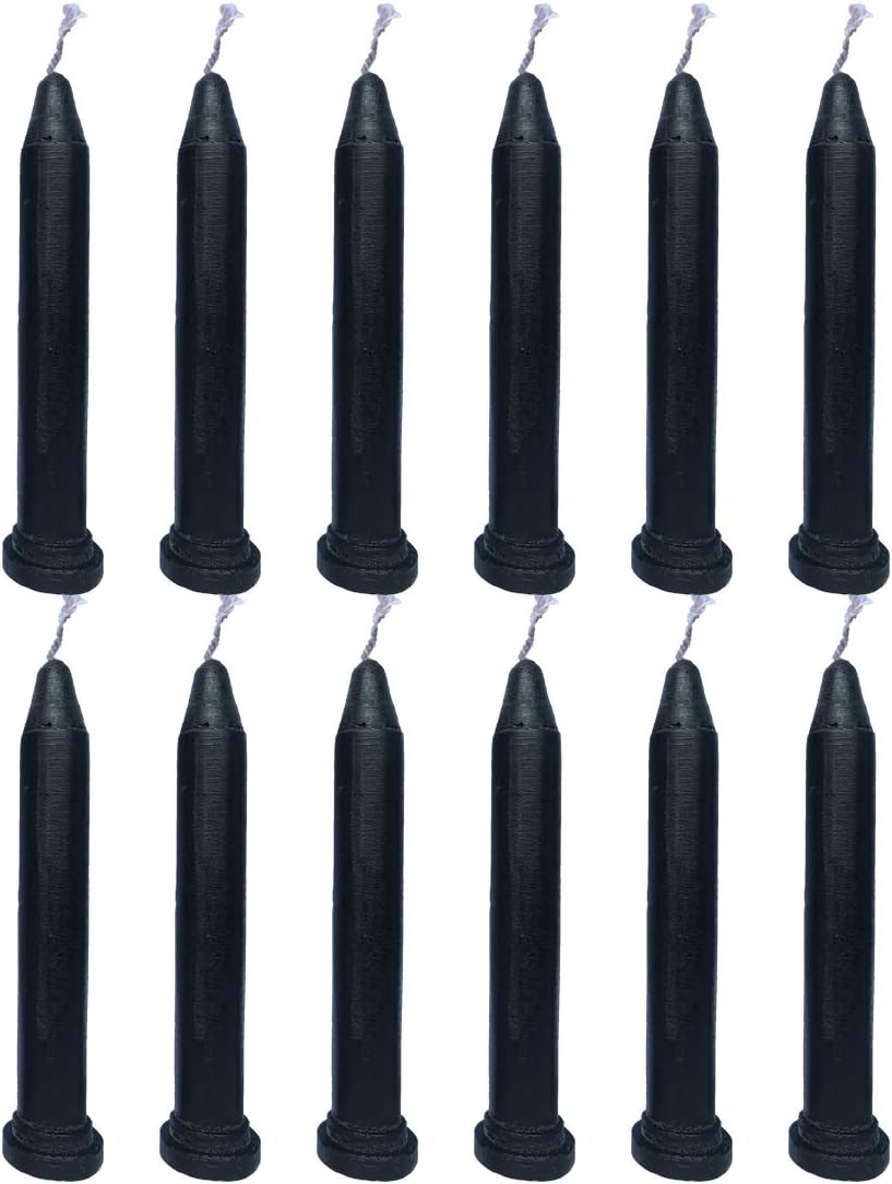 Universal Magick Wax Taper Candle, Pack of 12