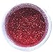 Christmas Holiday Red Cake Glitter Pigment | Shiny Bright Redd Cake Glitter 5g Jar | Decoration Dust for Cake Decorating, DIY, Crafting | Fine Glitter Supply | Art Glitter Non Toxic Craft Glitter