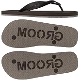 FlipSidez Mens GROOM sand imprint flip flops