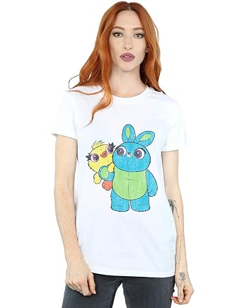 camiseta toy story mujer