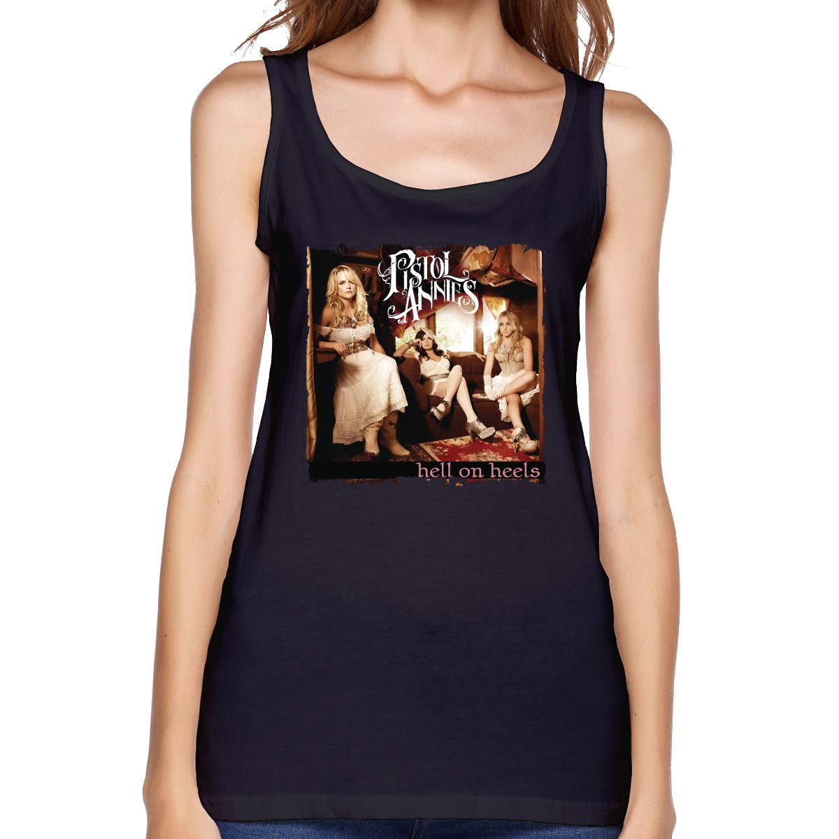 Miranda Lambert Hell On Heels Sportswear Yoga, T Shirt