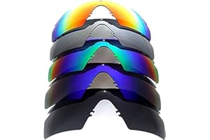 GALAXYLENSE Galaxy Replacement Lens Oakley Si Ballistic M Frame 2.0 Z87 Black/Blue/Green/Grey/Red