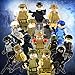 Army Block Set Building Military Toys Little People bricks SWAT Kids Toy City Police Minifigures Team Soldiers Figures Bulk Assembling with Accessories Weapons Canoeing Party Favors