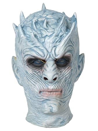 KeySmart GoT Latex Nachtkönig Maske