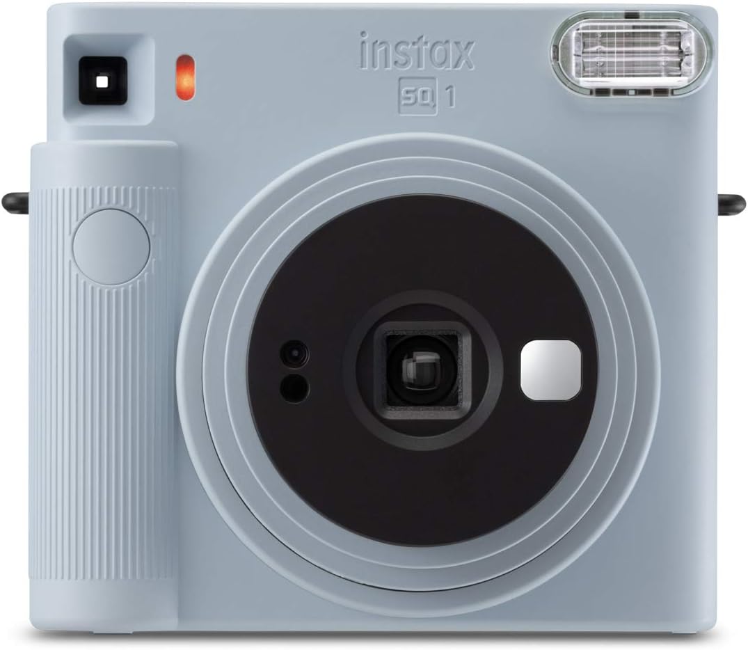 Instax SQUARE SQ1 Instant Camera, Glacier Blue, Camera only - Image 3
