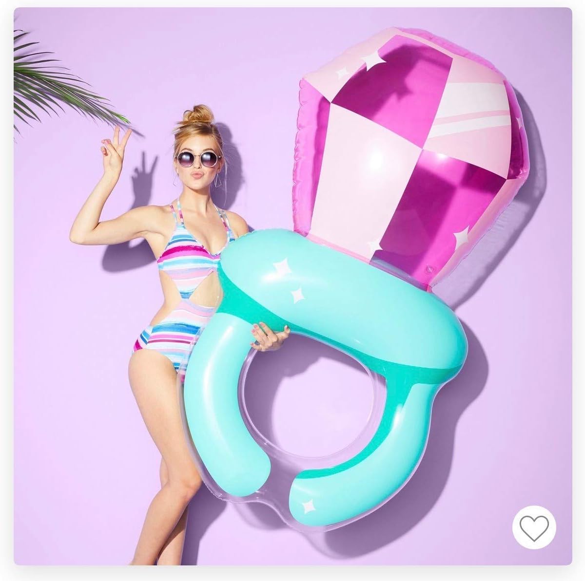 giant ring pool float