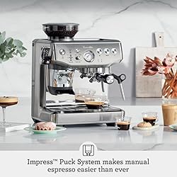 Breville Barista Express Impress Espresso Machine