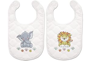 DESIGN WORKS CRAFTS, INC. Stamped Cross Stitch in Jungle