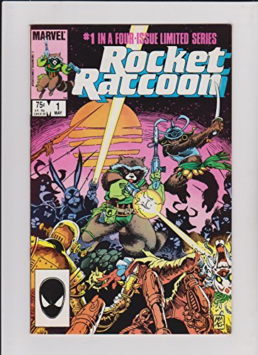 Rocket Raccoon #1 