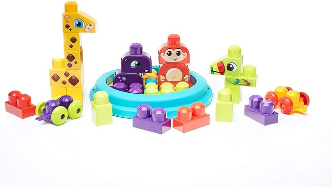 fisher price mega bloks elephant parade