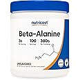 Nutricost Beta Alanine Powder 300 Grams (10.6oz) - 3 Grams Per Serving