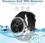 Wownadu 20mm Quick Release Watch Strap for Garmin Vivoactive 5 Venu 2 Plus Sq view 4