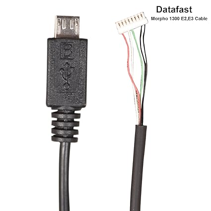 BALAJI Morpho Cable Wire mso-1300 e e2 e3 Finger Print Scanner