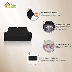 Easy-Going Oversized 6 Pieces Microfiber Stretch
