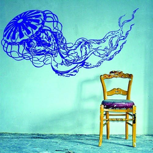 Jellyfish Decal Sticker Wall Art Graphic Fish Ocean Scuba Dive