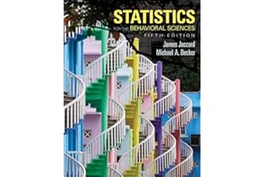 Statistics for the Behavioral Sciences (PSY 471 Applied Behavioral Analysis and Remediation)