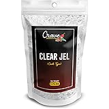 Crave Clear Jel Powder 1.75 LB Bag - Non-GMO Cook Type Powder - For Canning, Cooking and Pie Filling - Unflavored