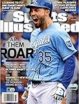 Eric Hosmer Kansas City Royals Autographed Hear Them Roar Sports Illustrated Magazine - Fanatics Authentic Certified