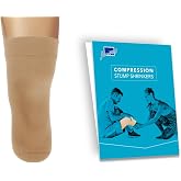 JianiMed Prosthetic Stump Shrinkers&ndash;Below Knee, 40cm, Compression, Amputee Socks, 20-30, Daily use, Taiwan Excellence XS