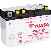 Yuasa YUAM2612D 6N12A-2D Battery