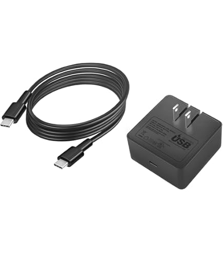 Green Cell Caricabatterie Da Rete Bianco 33W GaN GC PowerGan Per Laptop, MacBook, Iphone, Tablet, Nintendo Switch- USB-C PD - Green Cell - Foto 9