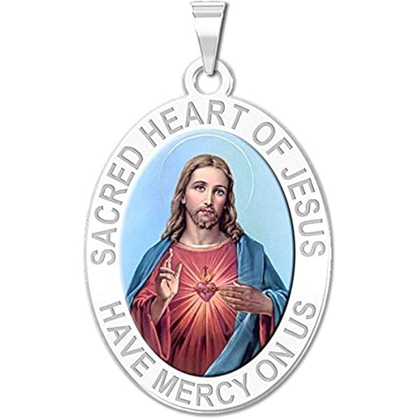 Silver Saint Medal Pope Saint John Paul II Sterling Silver Medal - 1/2 ...