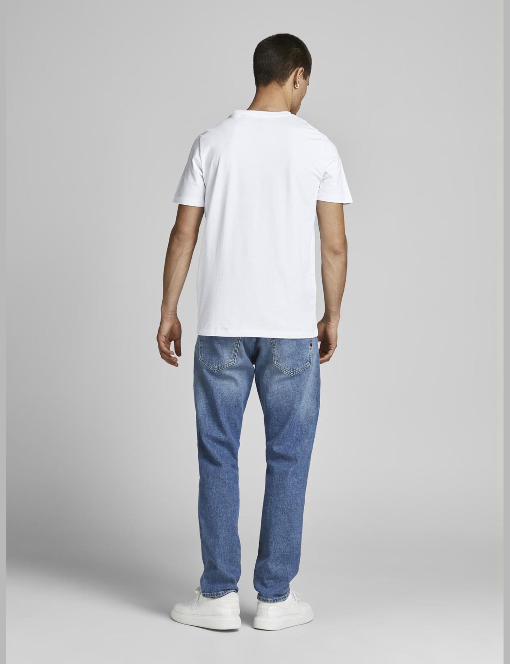 JACK & JONES JJEORGANIC Basic Tee SS O-Neck 5PK MP 3