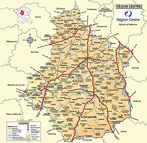Carte Poster Centre Cartes Facicules Regions French Edition Collectif Amazon Com Books