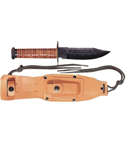 UKorgMONO盤　THE UNITED STATES OF AMERICA Plies American Flag WWII Combat Knife: 211461, Fixed-Blade Knives