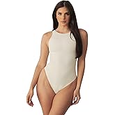 Pinsy Shapewear High Neck Hourglass Shapewear Cheeky Bodysuit