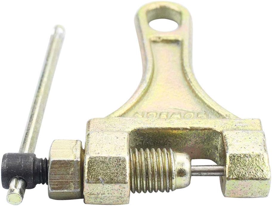 WOOSTAR Chain Breaker Replacement for #428 520 525 528 530 Chain Tool Bike Bicycle Motorcycle ATV Gold, Golden - Image 4