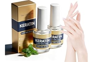 Keratin Nail Care Oil, 3 Days Nail Care，Keratin Nail Strengthener, Fast Strengthening and Hydrating for Dry, Weak & Fragile N