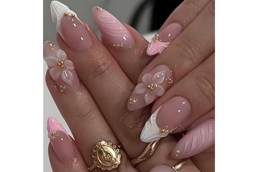 LPOODDNU Press on Nails