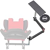 SimFab Articulating Arm with Keyboard or Laptop Tray kit or OpenWheeler Racing and Flight Simulator Cockpits. (Articulating Arm with Full Size Keyboard Tray and Mouse Tray)