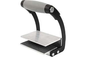 OUTIMATE Plywood Carrier Tool, Aluminum Drywall Lift Heavy Duty Panel Lifter Board with 0 to 1 in Grip Range, 1-PC