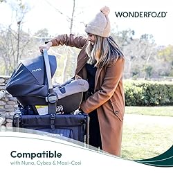 WONDERFOLD Stroller Wagon Car Seat Adapter - Secure