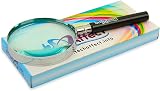 TechAffect Real Glass Magnifying Glass 75mm Reading Magnifier view 2