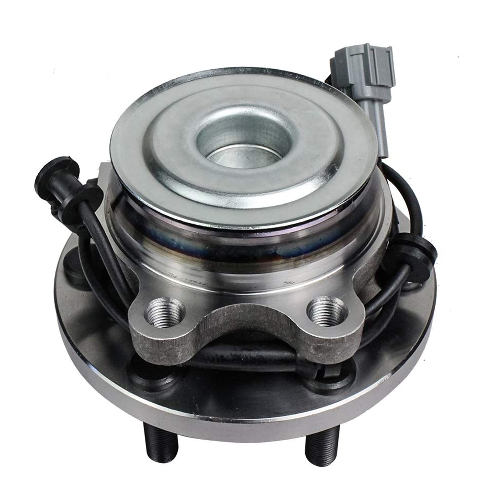 Photo 1 of Autoround [2WD/RWD] Front Wheel Hub and Bearing Assembly 515064 Replacement for Nissan Frontier 2005-2018/ Pathfinder 05-2012/ Xterra 05-2015, Suzuki Equator 2009-12 6 Lug w/ABS