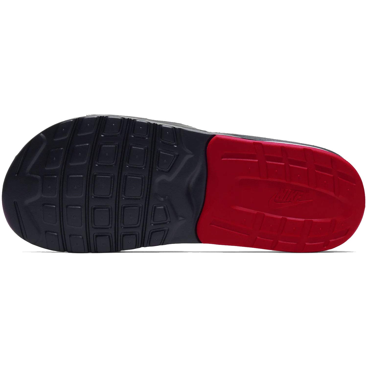 men's air max camden slide sandal red